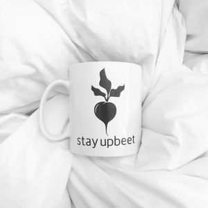 Stay Upbeet Mug.